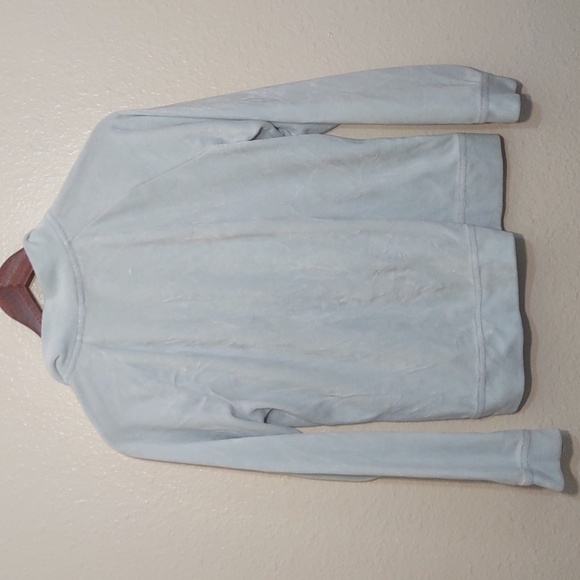 USED TALBOTS PETITES SIZE SMALL BABY BLUE HAS LIGHT STAIN ON LOWER BACK - Picture 9 of 9